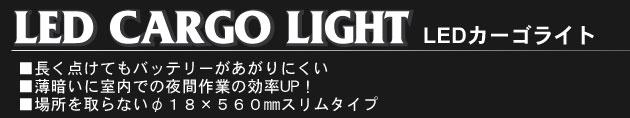Luxer1(ルクサーワン) LED CARGO LIGHT(LEDカーゴライト)